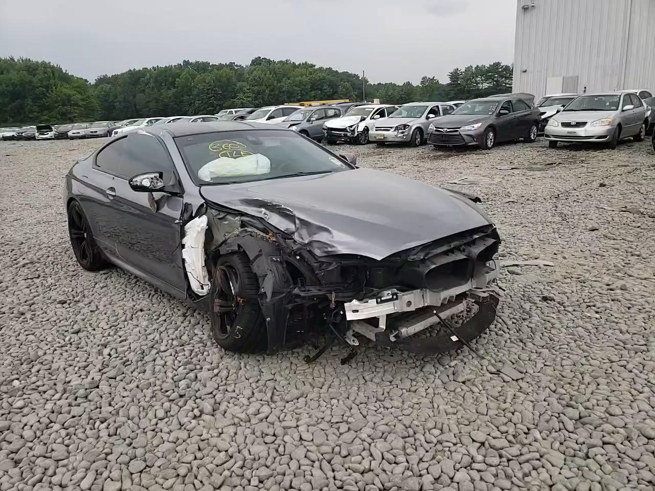 2016 BMW M6 WBS6J9C5XGD934553