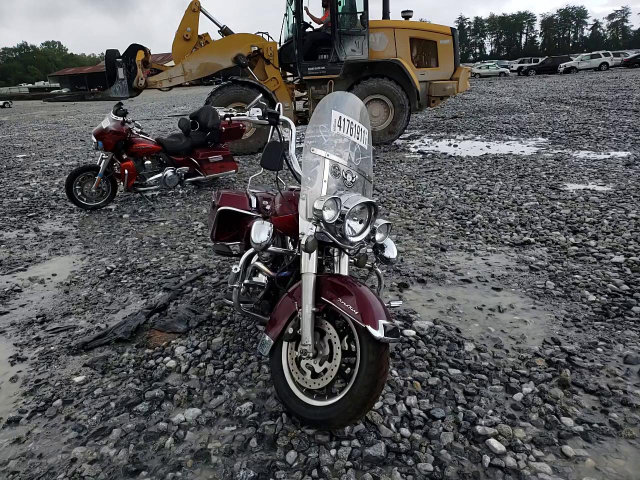 2008 HARLEY-DAVIDSON FLHR 1HD1FB4138Y644850