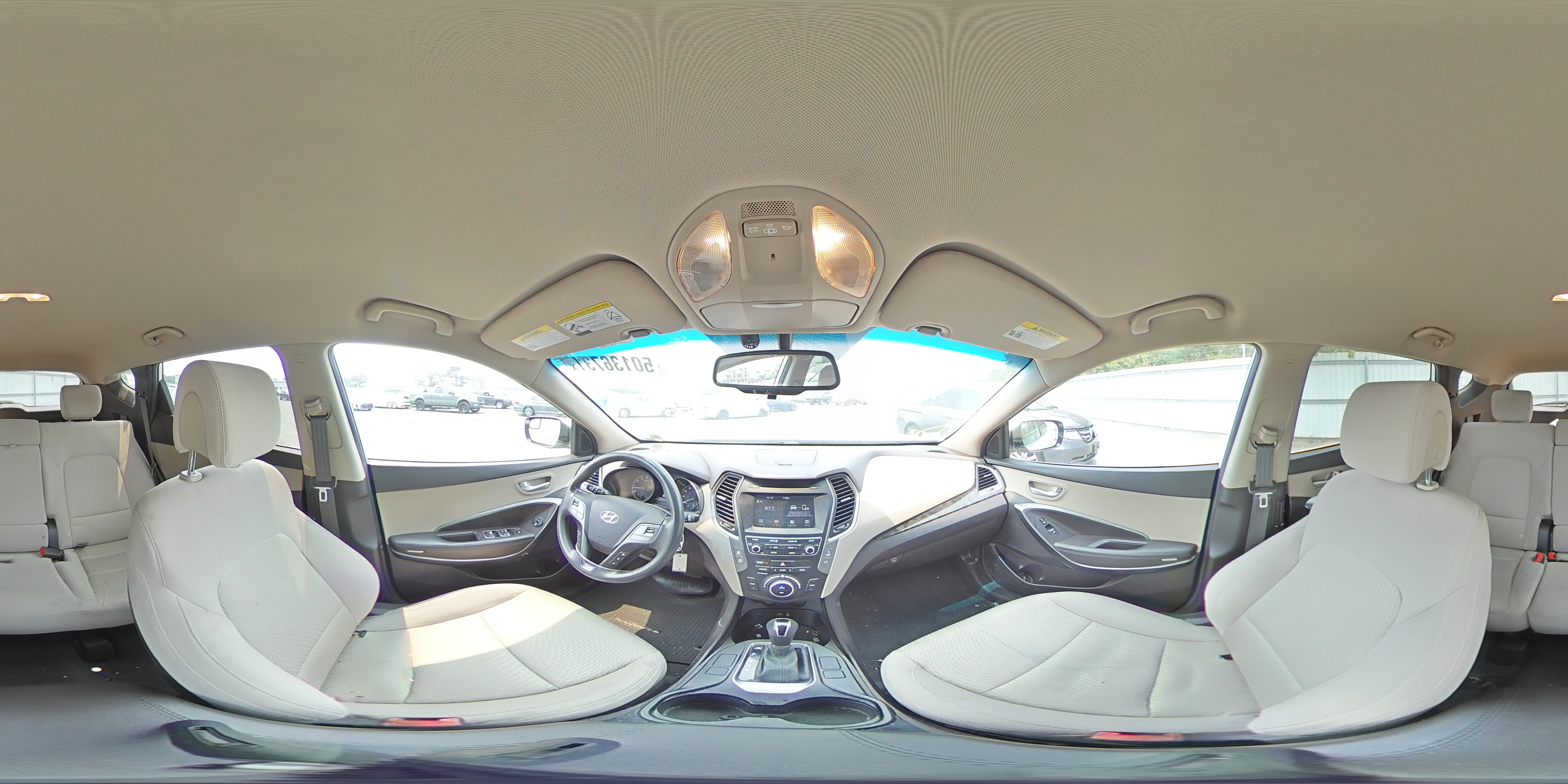 2017 HYUNDAI SANTA FE 5NMZUDLB7HH012206