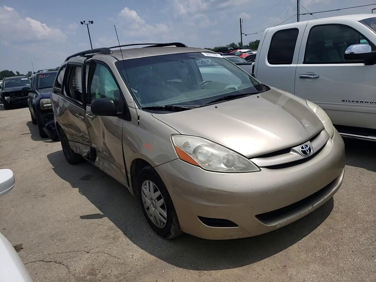 2010 TOYOTA SIENNA CE 5TDKK4CC8AS339426