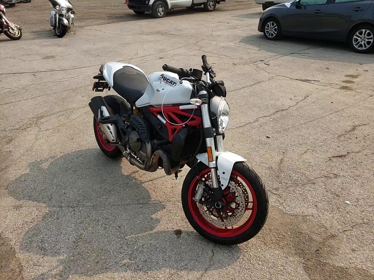 2016 DUCATI MONSTER 82 ZDM1RBTS2GB017694
