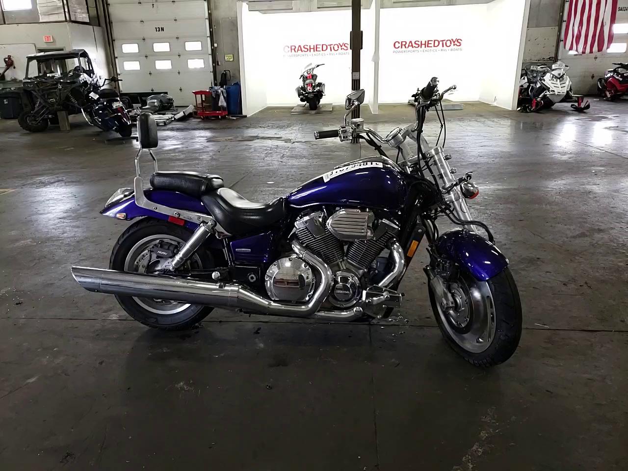 2003 HONDA VTX1800 C 1HFSC46053A104227