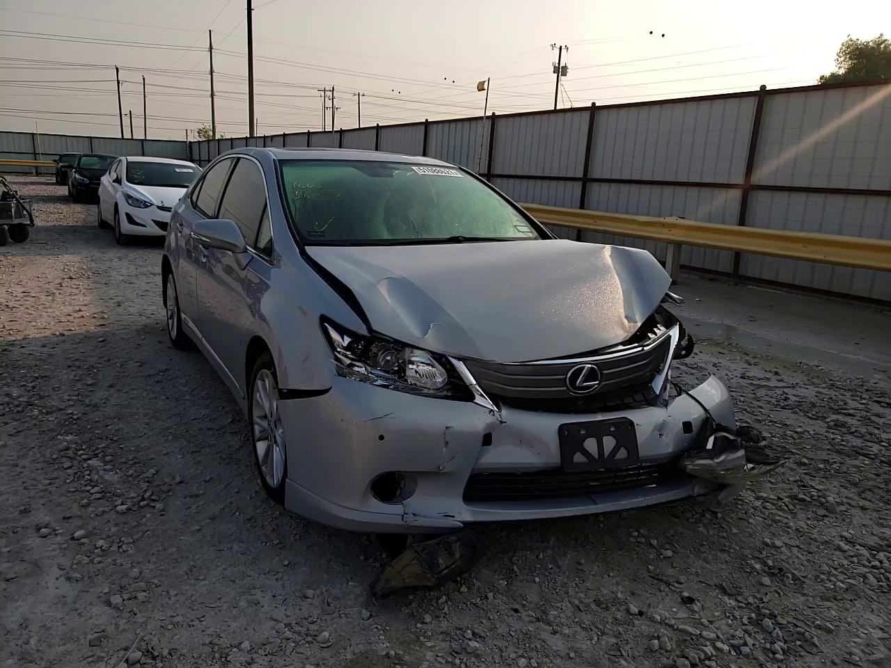 2010 LEXUS HS 250H JTHBB1BA1A2014153