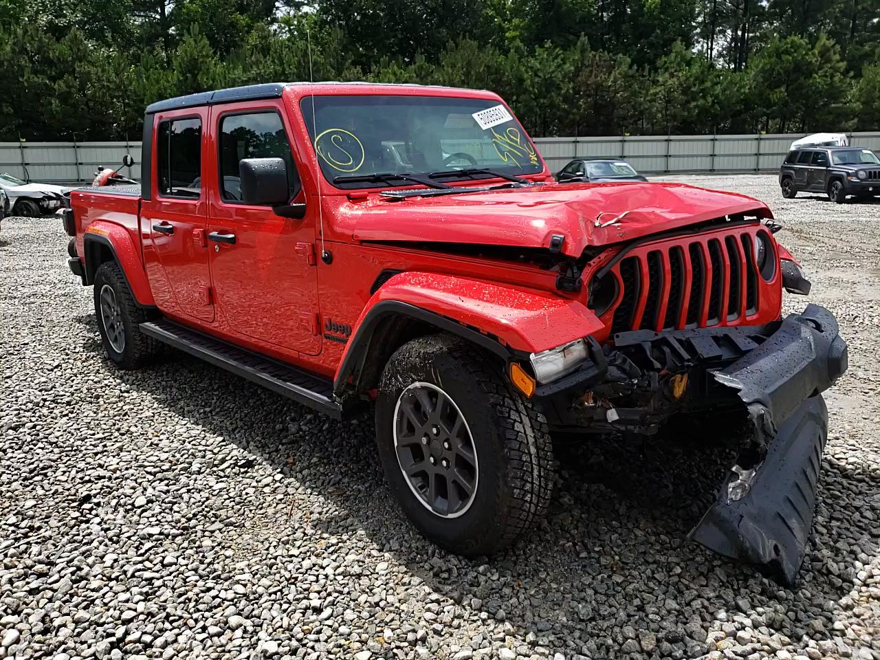 2021 JEEP GLADIATOR 1C6HJTAG9ML526281