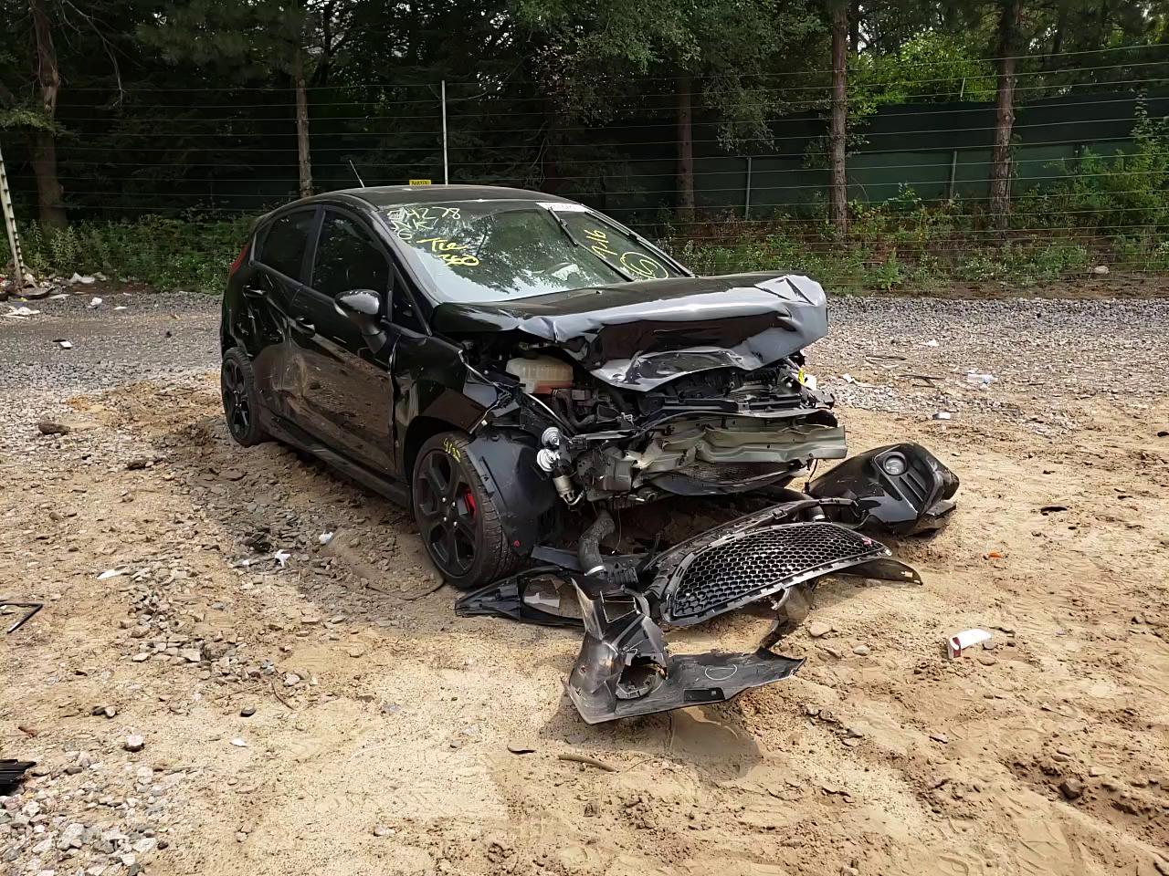 2017 FORD FIESTA ST 3FADP4GX3HM166308