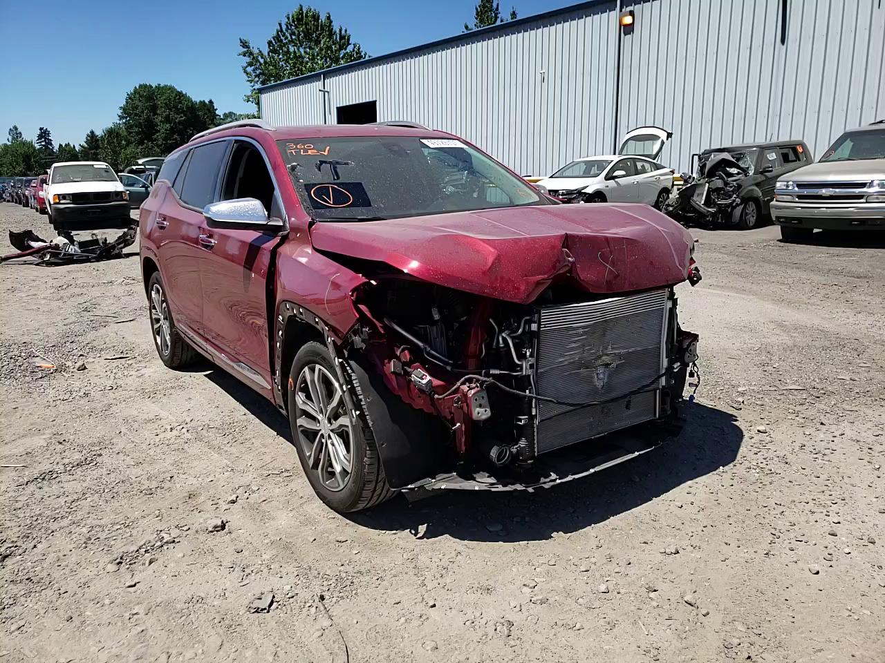 2018 GMC TERRAIN DE 3GKALSEX4JL353041