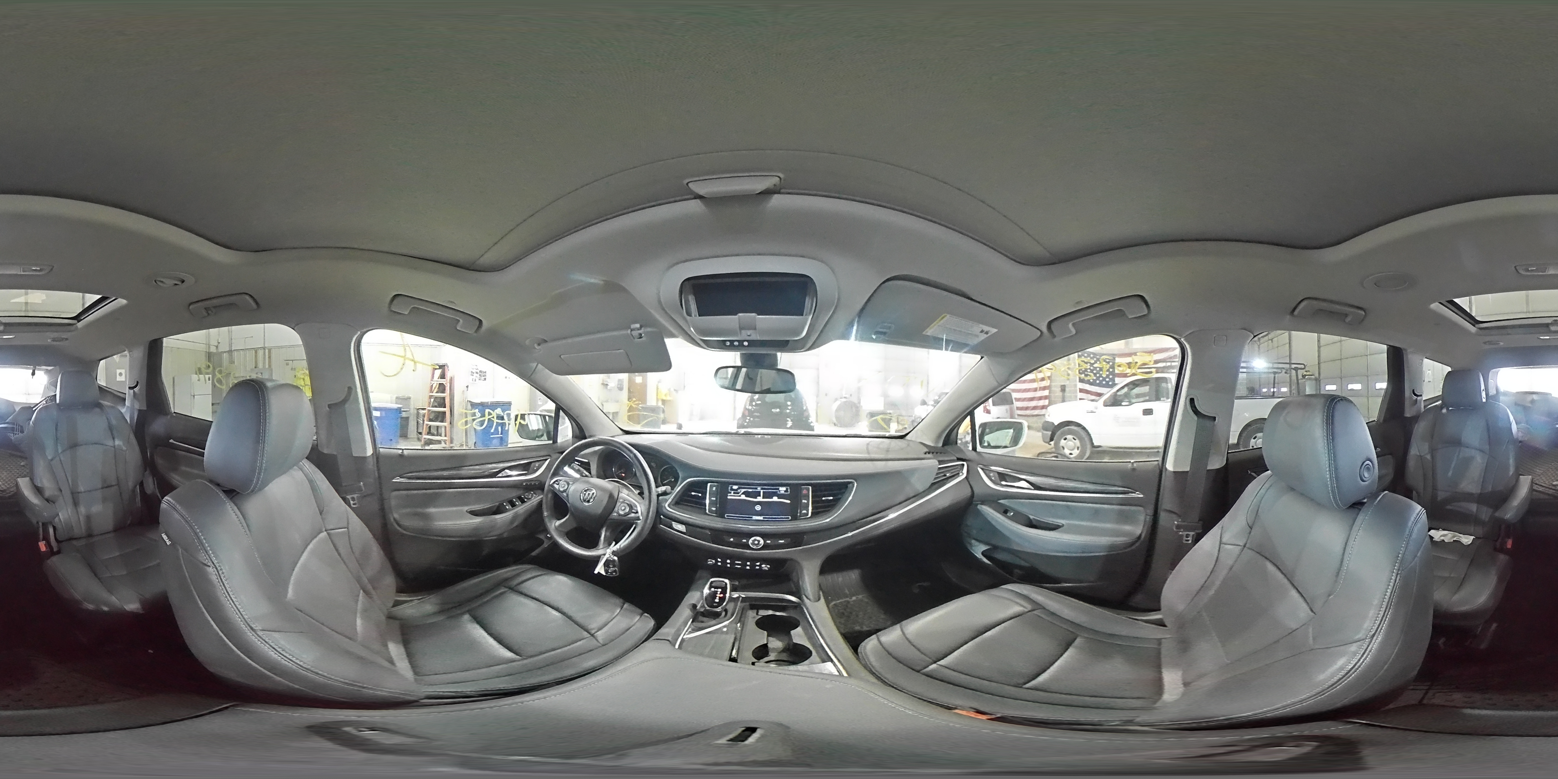 2018 BUICK ENCLAVE PR 5GAEVBKW4JJ176213