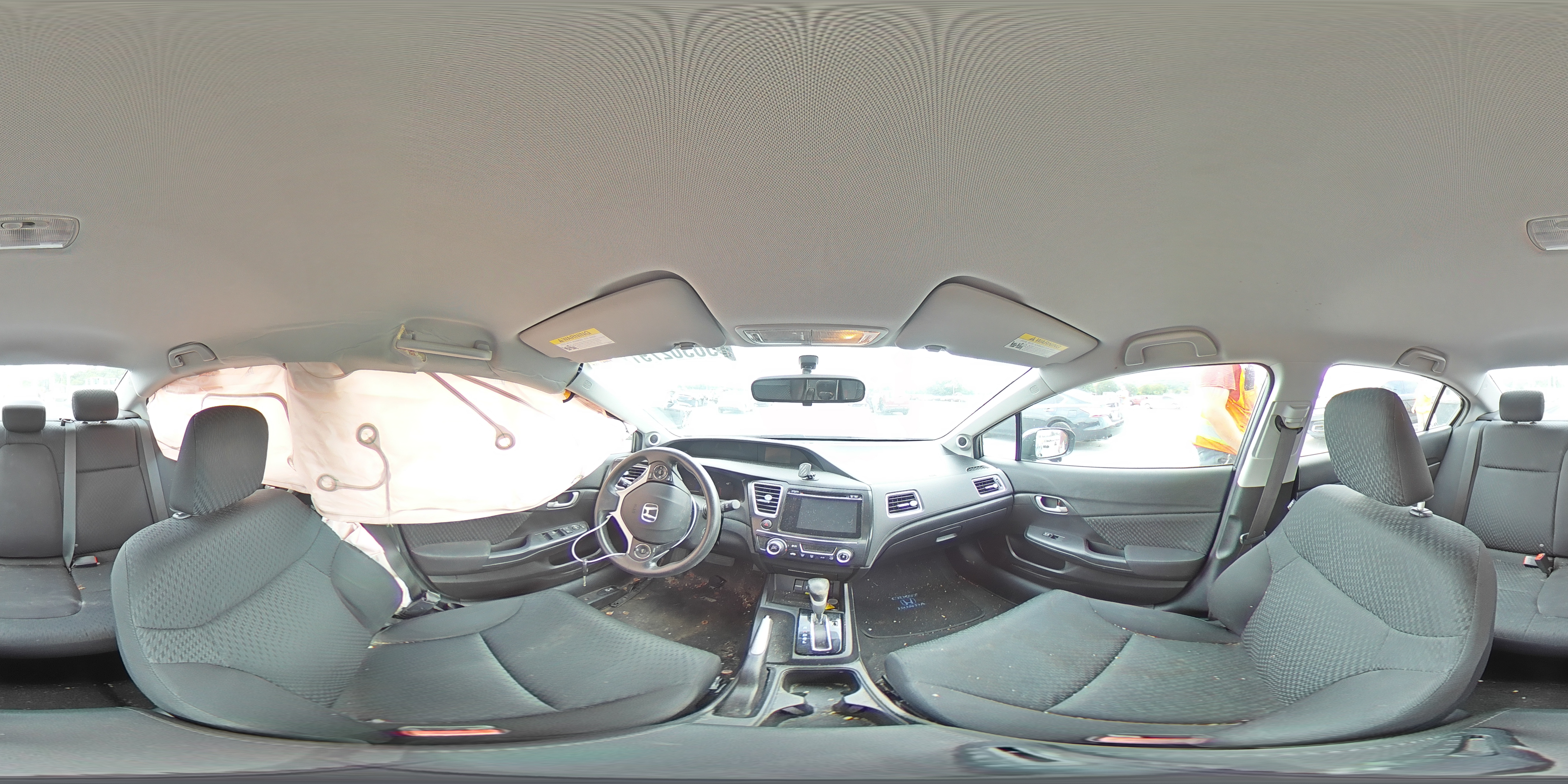 2015 HONDA CIVIC SE 19XFB2F76FE095572