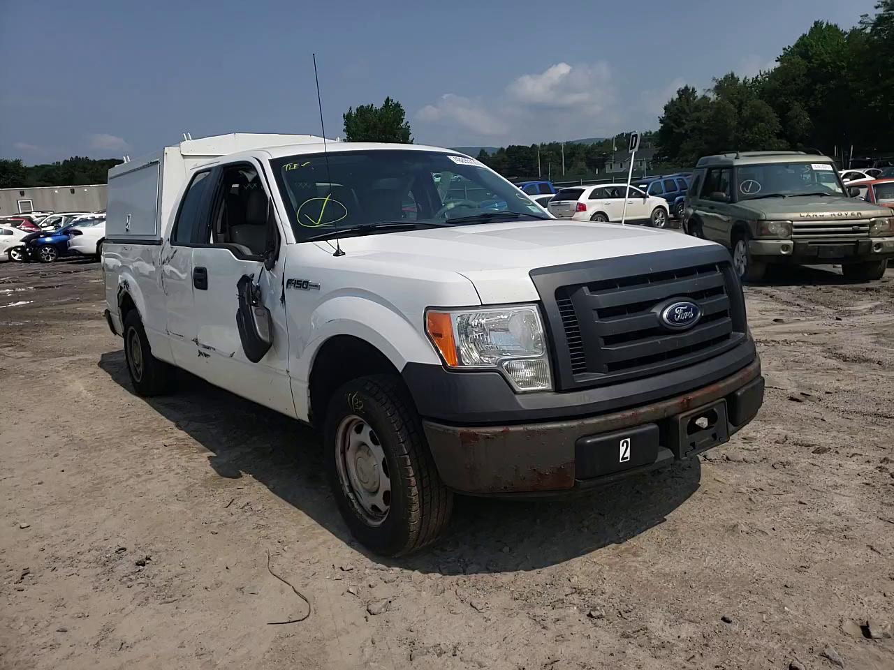 2010 FORD F-150 1FTEX1C83AFB13397