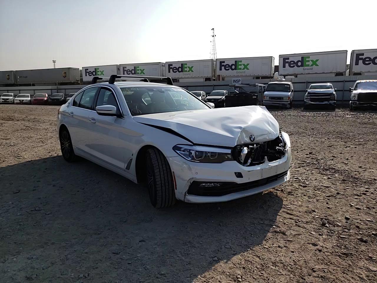 2018 BMW 530XE WBAJB1C54JB374495