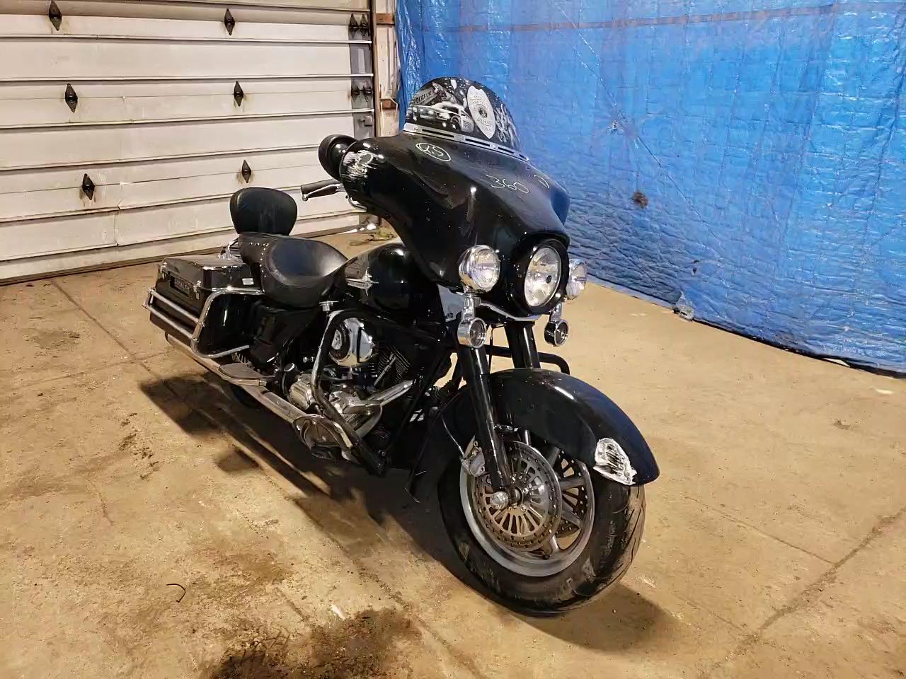2002 HARLEY-DAVIDSON FLHTPI 1HD1FMW122Y640076