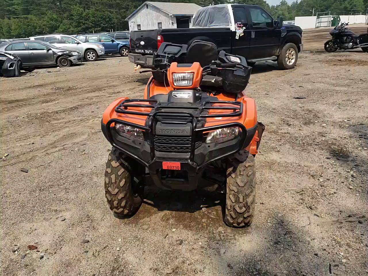 2016 HONDA TRX500 FE 1HFTE44H3G4201342