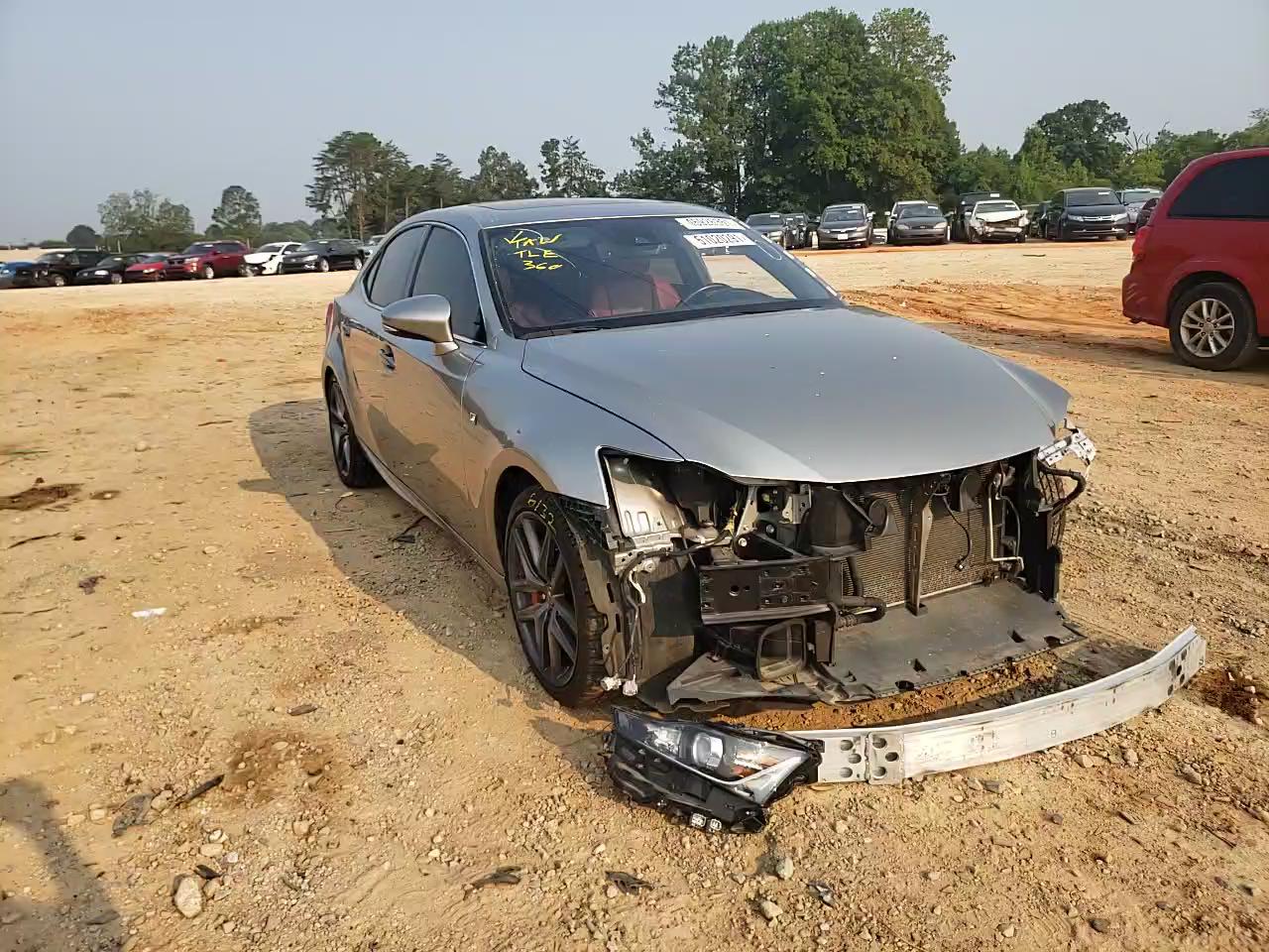 2017 LEXUS IS 200T JTHBA1D27H5041519
