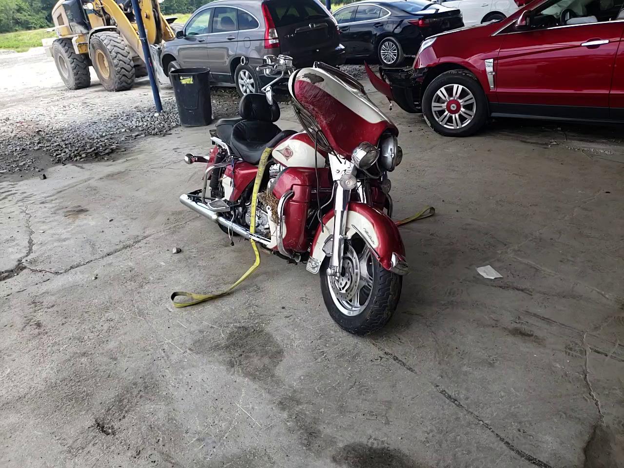 2001 HARLEY-DAVIDSON FLHTCUI SH 1HD1FLW141Y628133