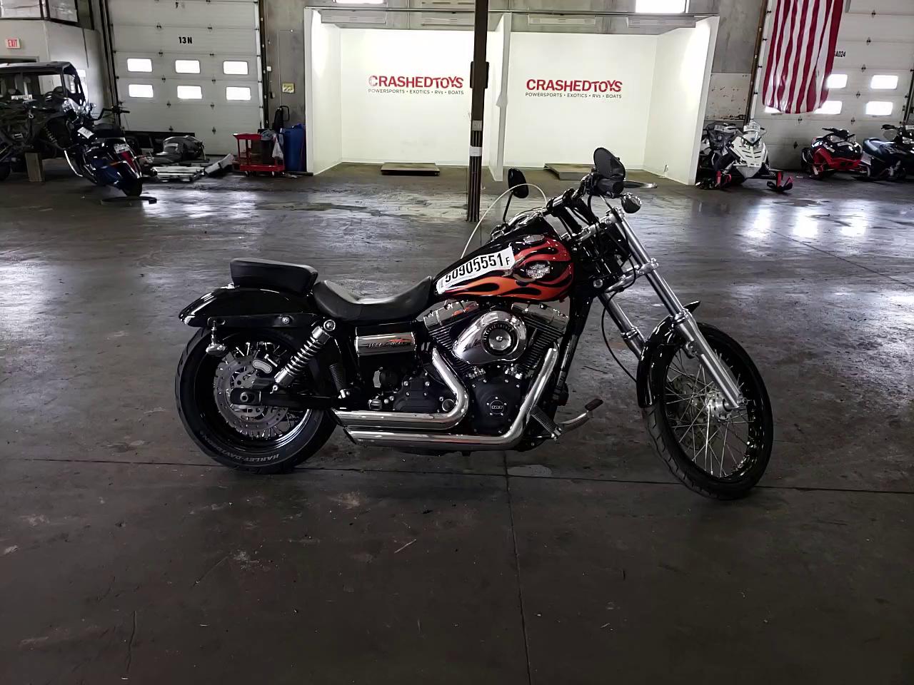 2012 HARLEY-DAVIDSON FXDWG DYNA 1HD1GPM17CC321529