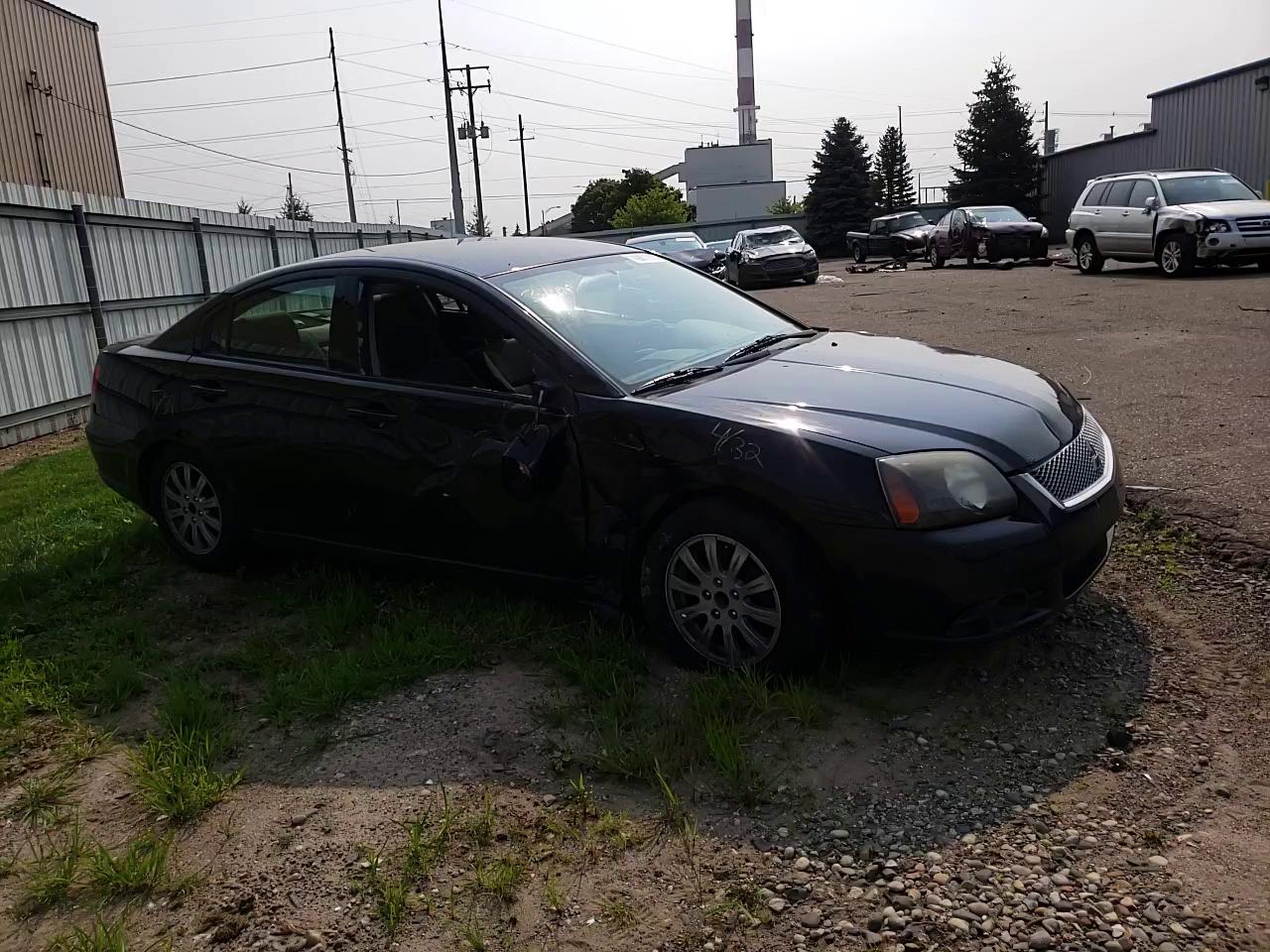 2011 MITSUBISHI GALANT FE 4A32B2FF1BE014633