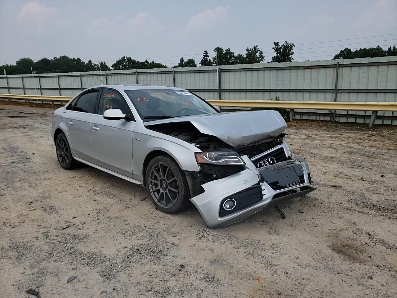 2012 AUDI A4 PRESTIG WAUKFAFL4CA033108