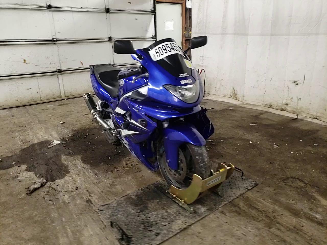 2007 YAMAHA YZF600 R JYARJ10E57A002834
