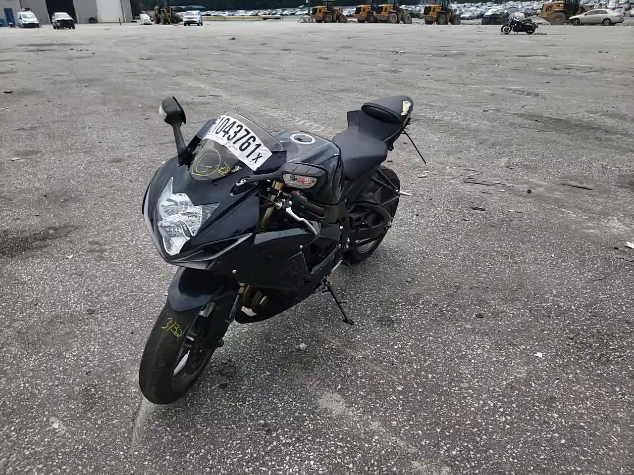 2011 SUZUKI GSX750 JS1GR7MA2B2104412
