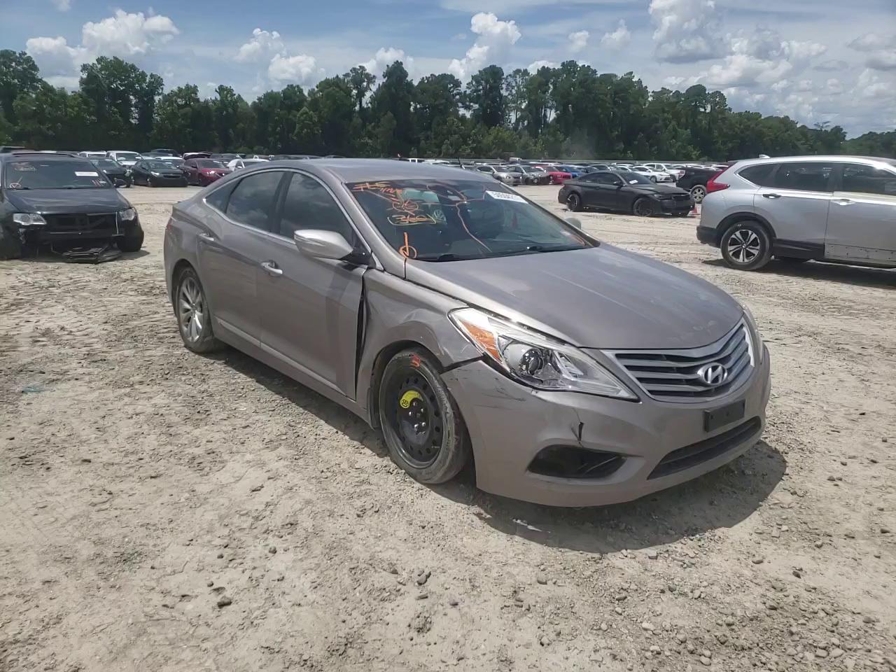 2013 HYUNDAI AZERA KMHFG4JG6DA226211