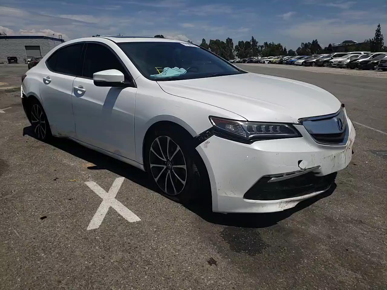 2015 ACURA TLX 19UUB2F30FA019063