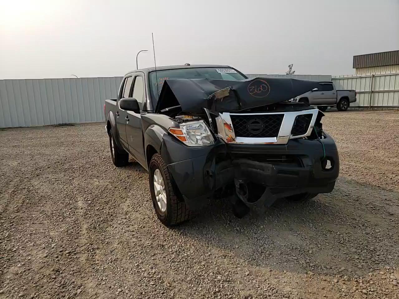 2014 NISSAN FRONTIER 1N6AD0EV5EN738185