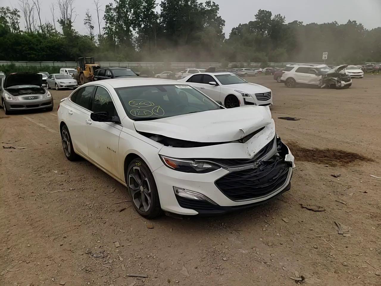 2019 CHEVROLET MALIBU RS 1G1ZG5ST0KF169435