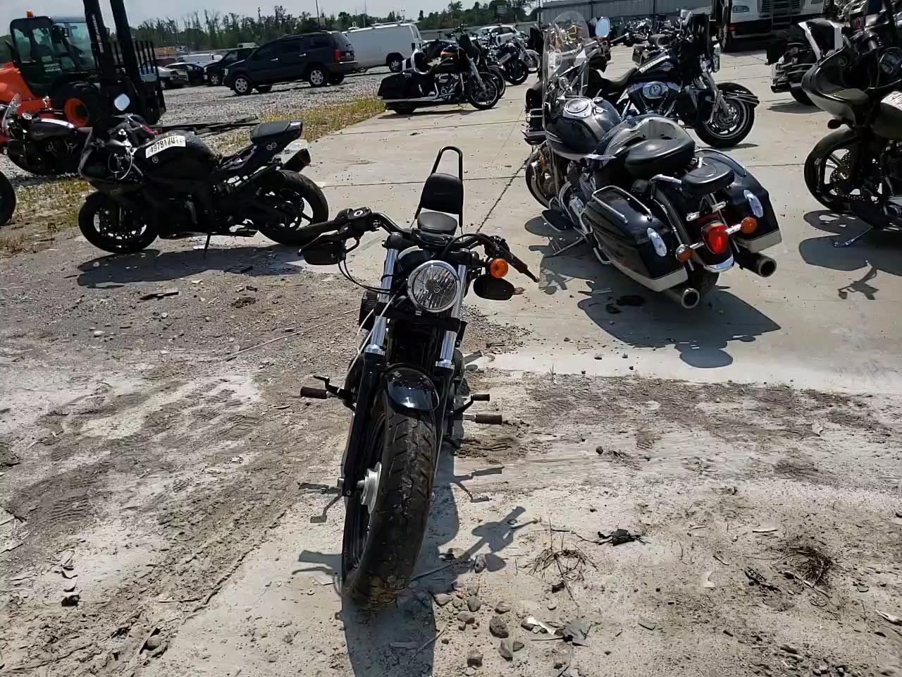 2012 HARLEY-DAVIDSON XL1200 FOR 1HD1LC316CC454823