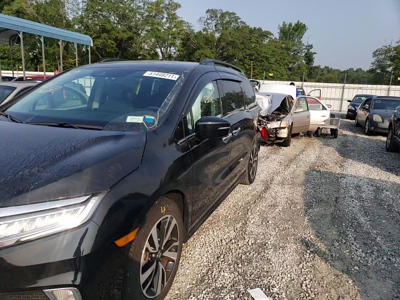 2018 HONDA ODYSSEY EL 5FNRL6H90JB108125