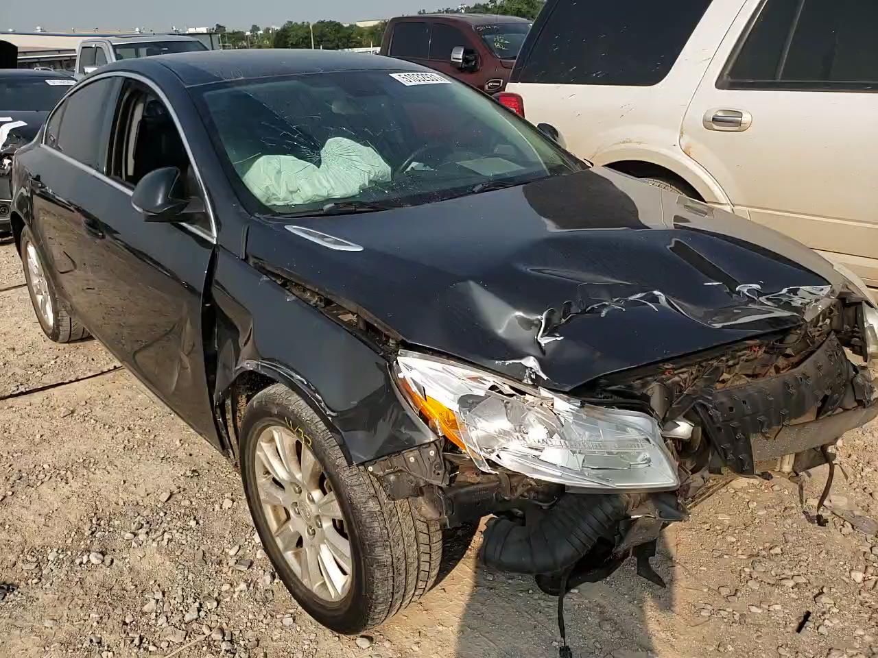 2012 BUICK REGAL 2G4GR5ER4C9186205