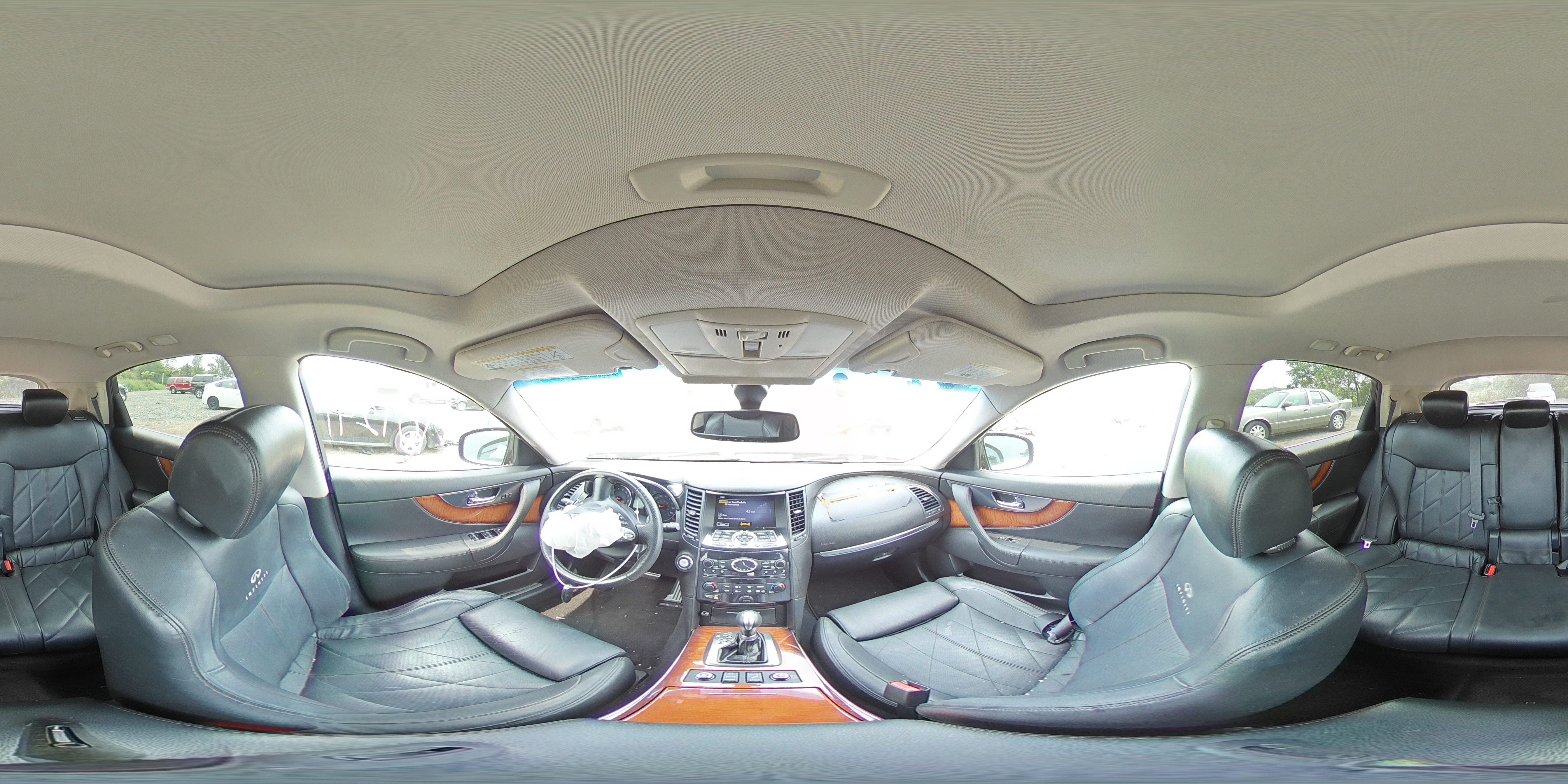2010 INFINITI FX50 JN8BS1MW7AM830626