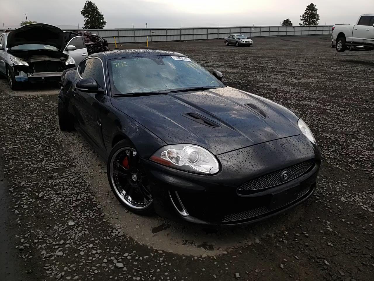 2011 JAGUAR XKR SAJWA4FC6BMB41414