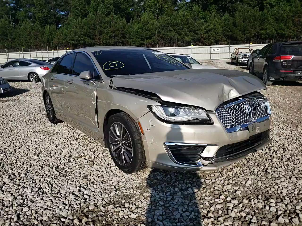 2017 LINCOLN MKZ PREMIE 3LN6L5A92HR614132