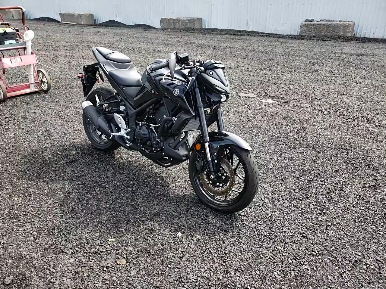 2020 YAMAHA MT-03 MH3RH20Y1LK001329