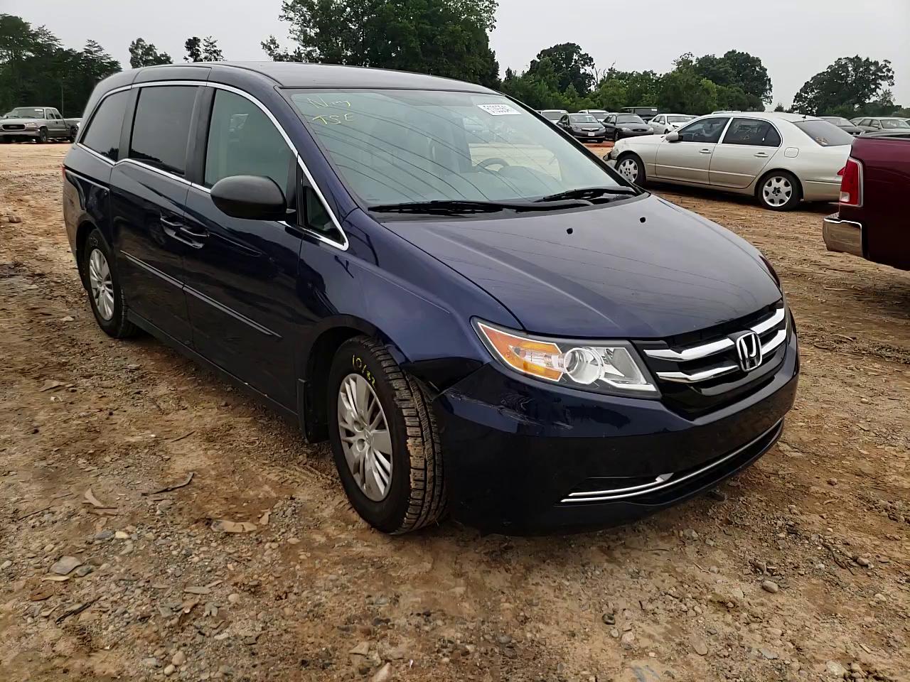 2014 HONDA ODYSSEY LX 5FNRL5H24EB038177