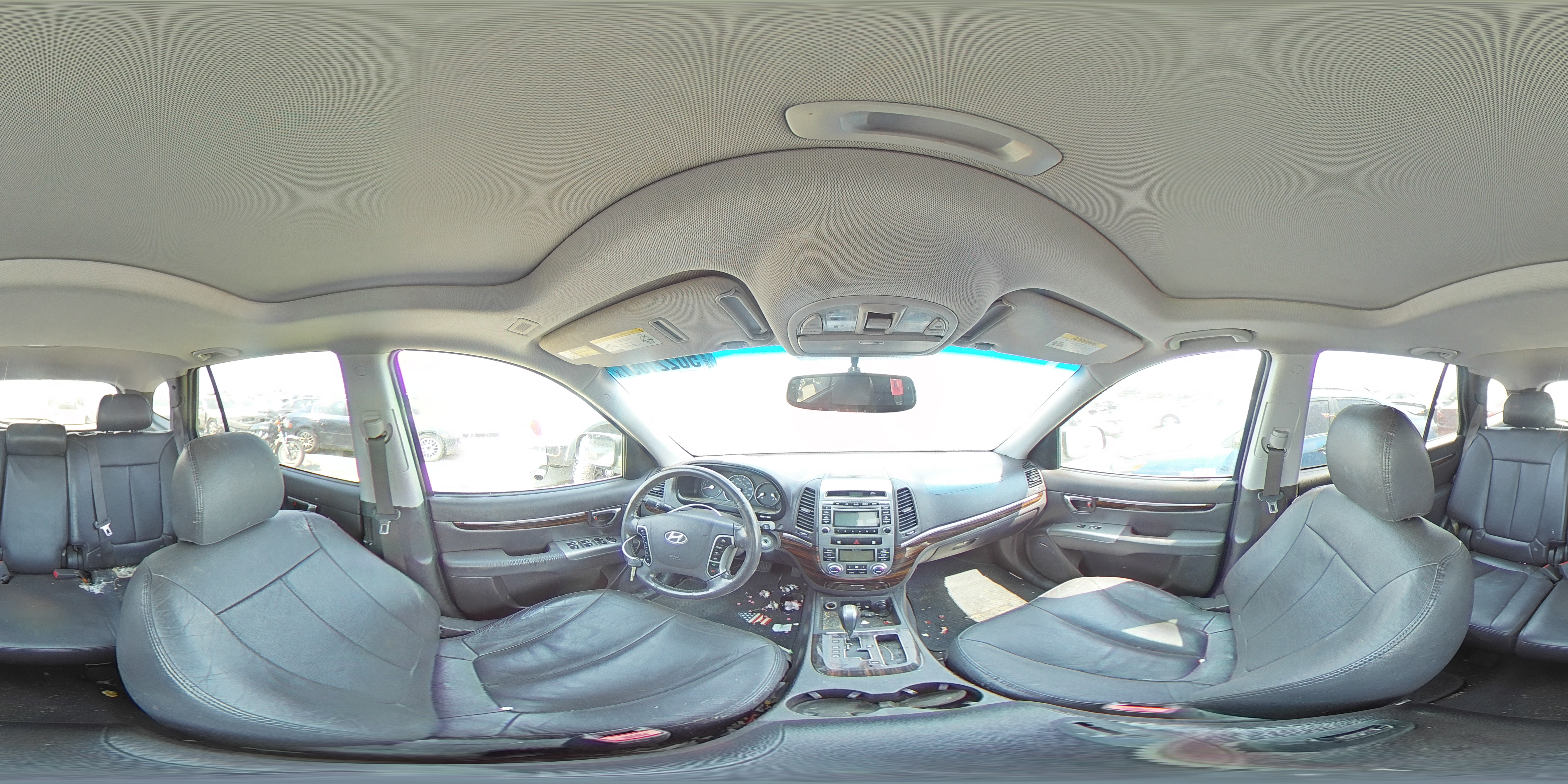 2011 HYUNDAI SANTA FE 5XYZKDAG9BG065768