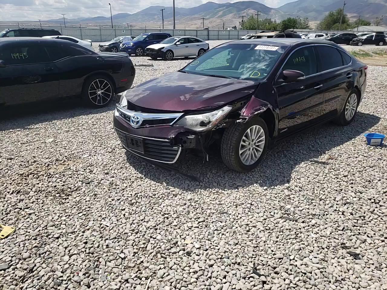 2015 TOYOTA AVALON HYB 4T1BD1EB7FU038500