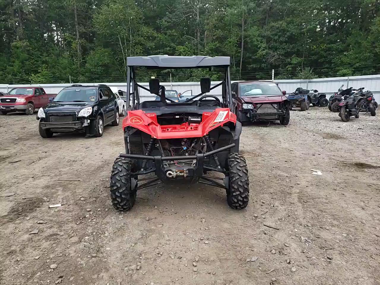 2016 HONDA SXS1000 M3 1HFVE04A7G4004534