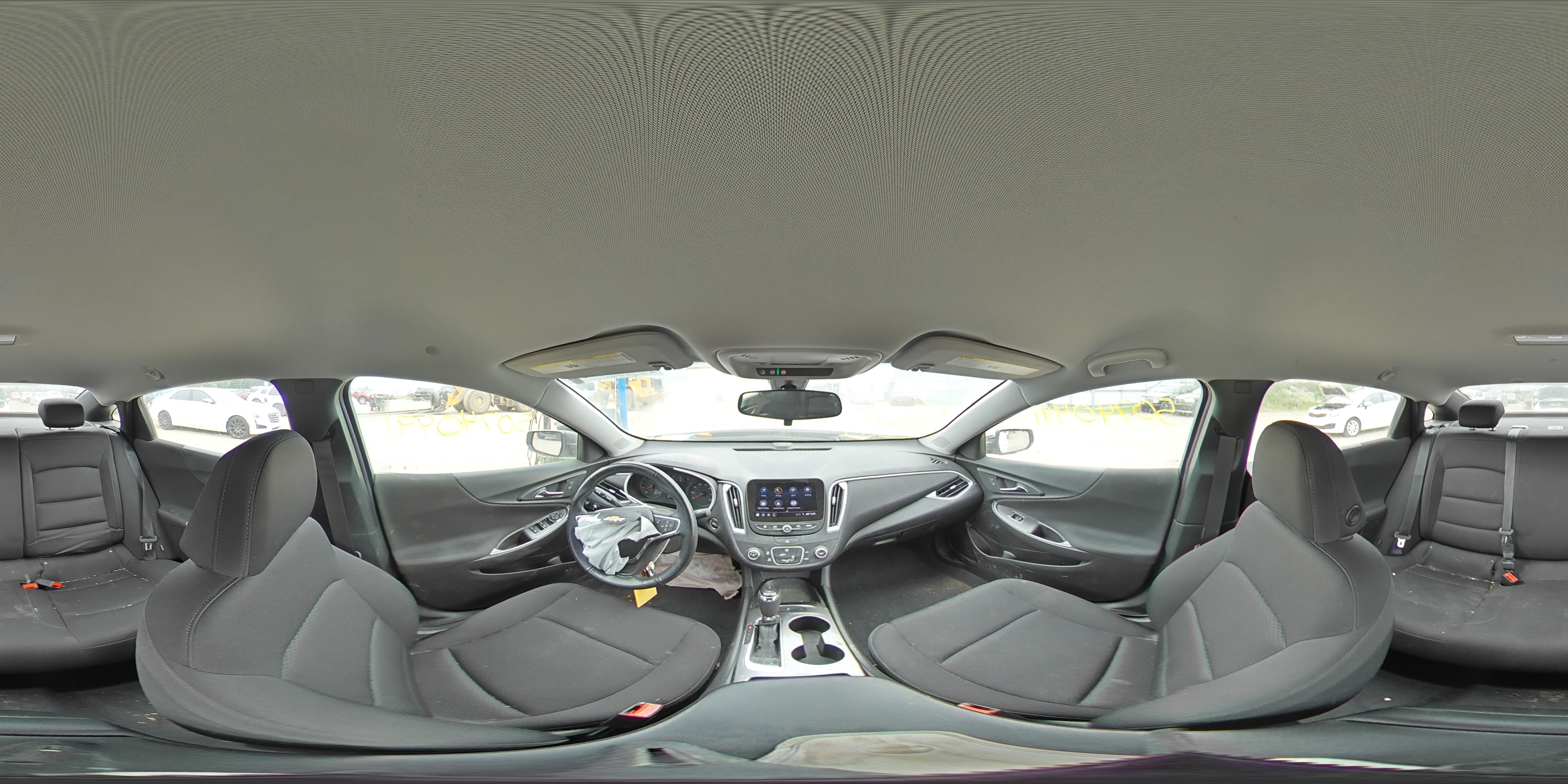 2019 CHEVROLET MALIBU RS 1G1ZG5ST0KF169435