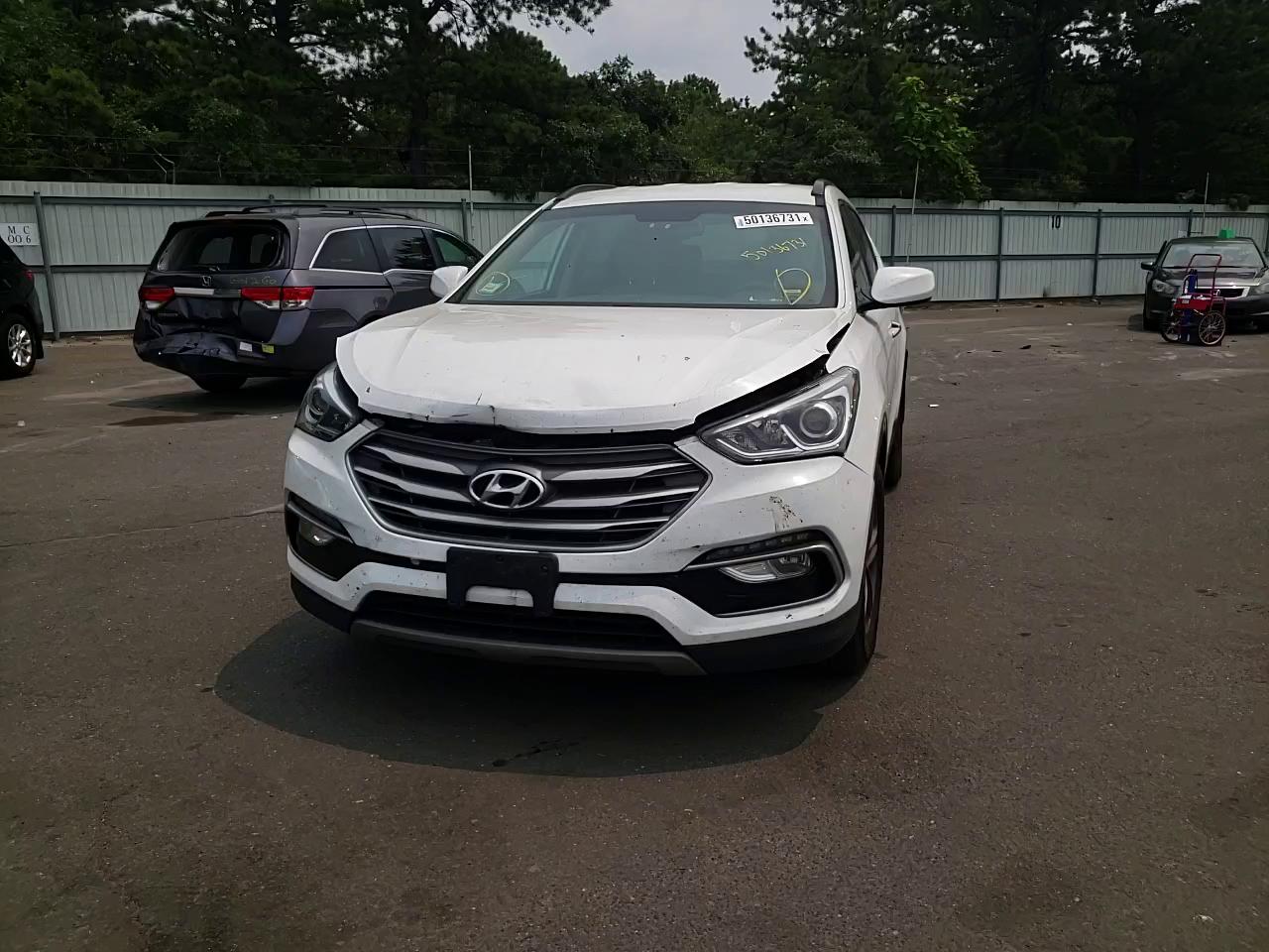 2017 HYUNDAI SANTA FE 5NMZUDLB7HH012206