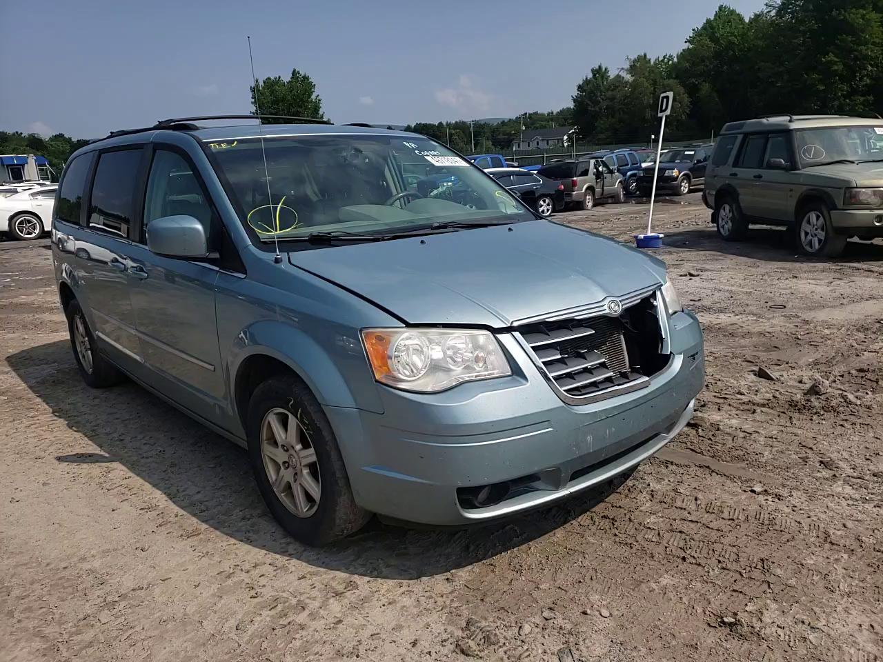 2010 CHRYSLER T&C TOURIN 2A4RR5D16AR241172