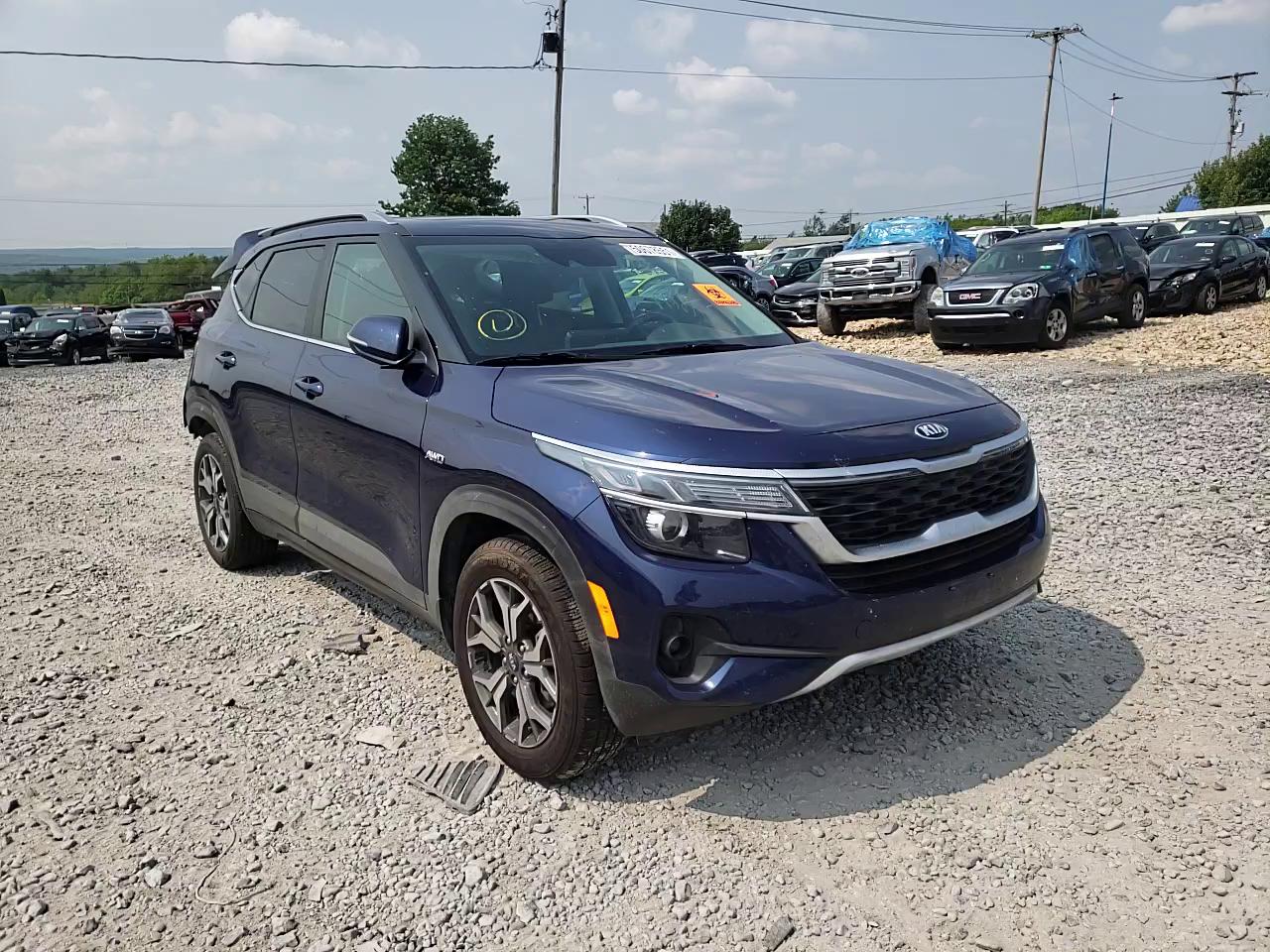 2021 KIA SELTOS EX KNDERCAA4M7126802
