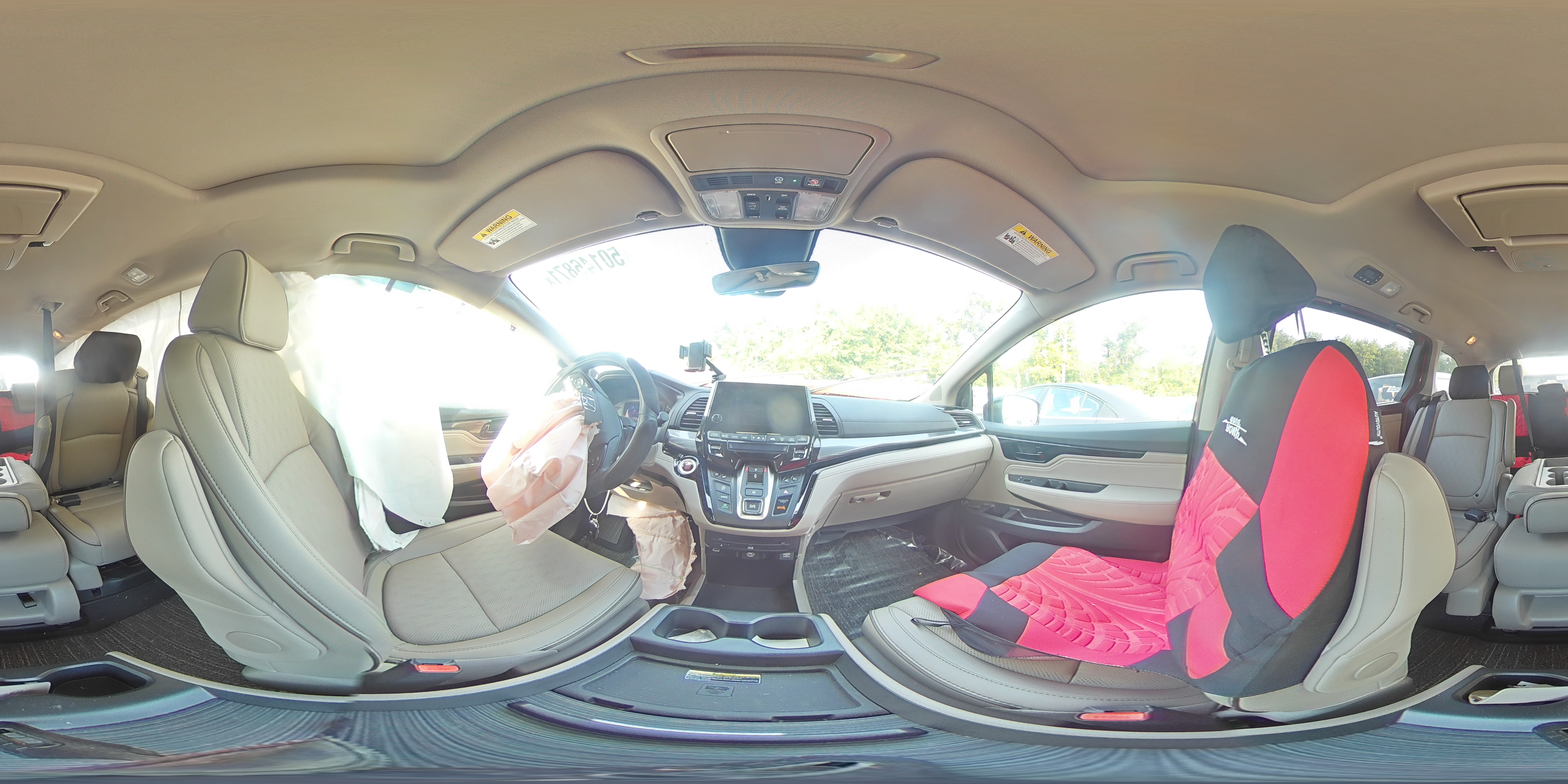 2022 HONDA ODYSSEY EL 5FNRL6H94NB003822