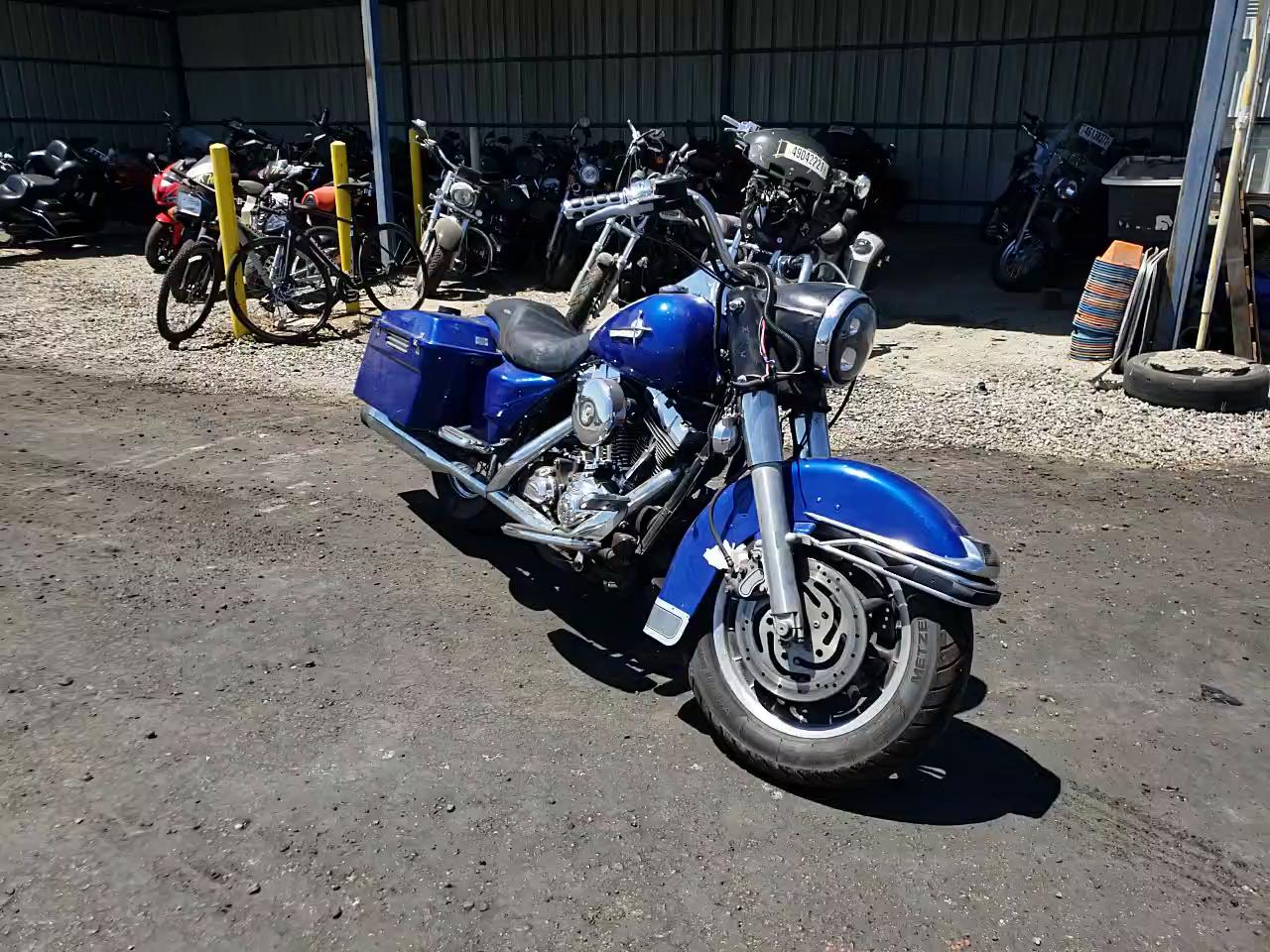 2007 HARLEY-DAVIDSON FLHPI 1HD1FHM137Y662394