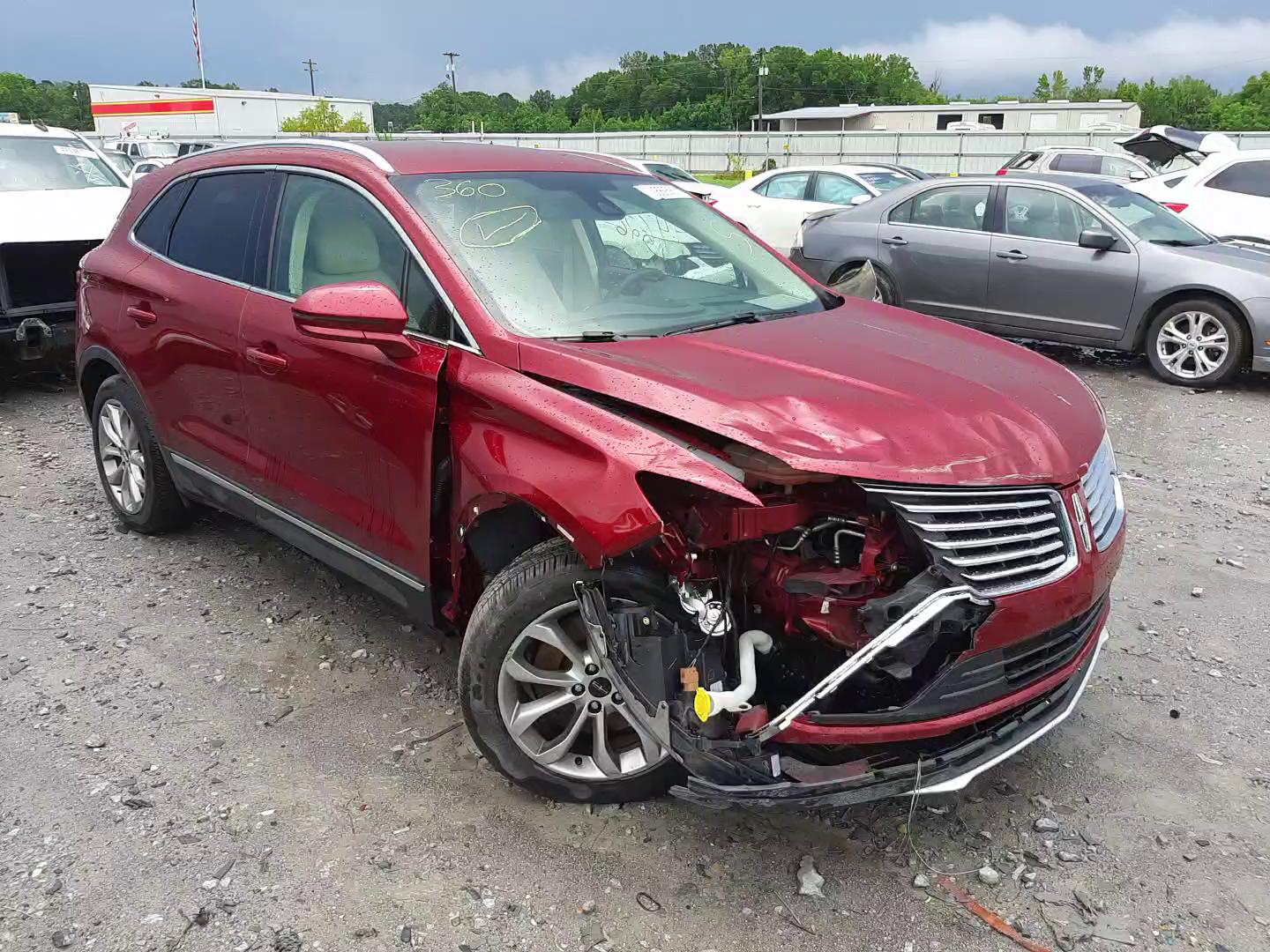 2015 LINCOLN MKC 5LMCJ1A91FUJ22972