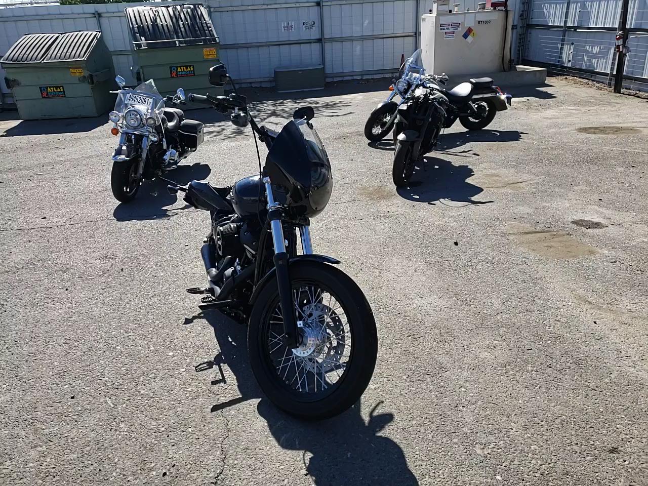 2019 HARLEY-DAVIDSON FXBB 1HD1YJJ39KC021859