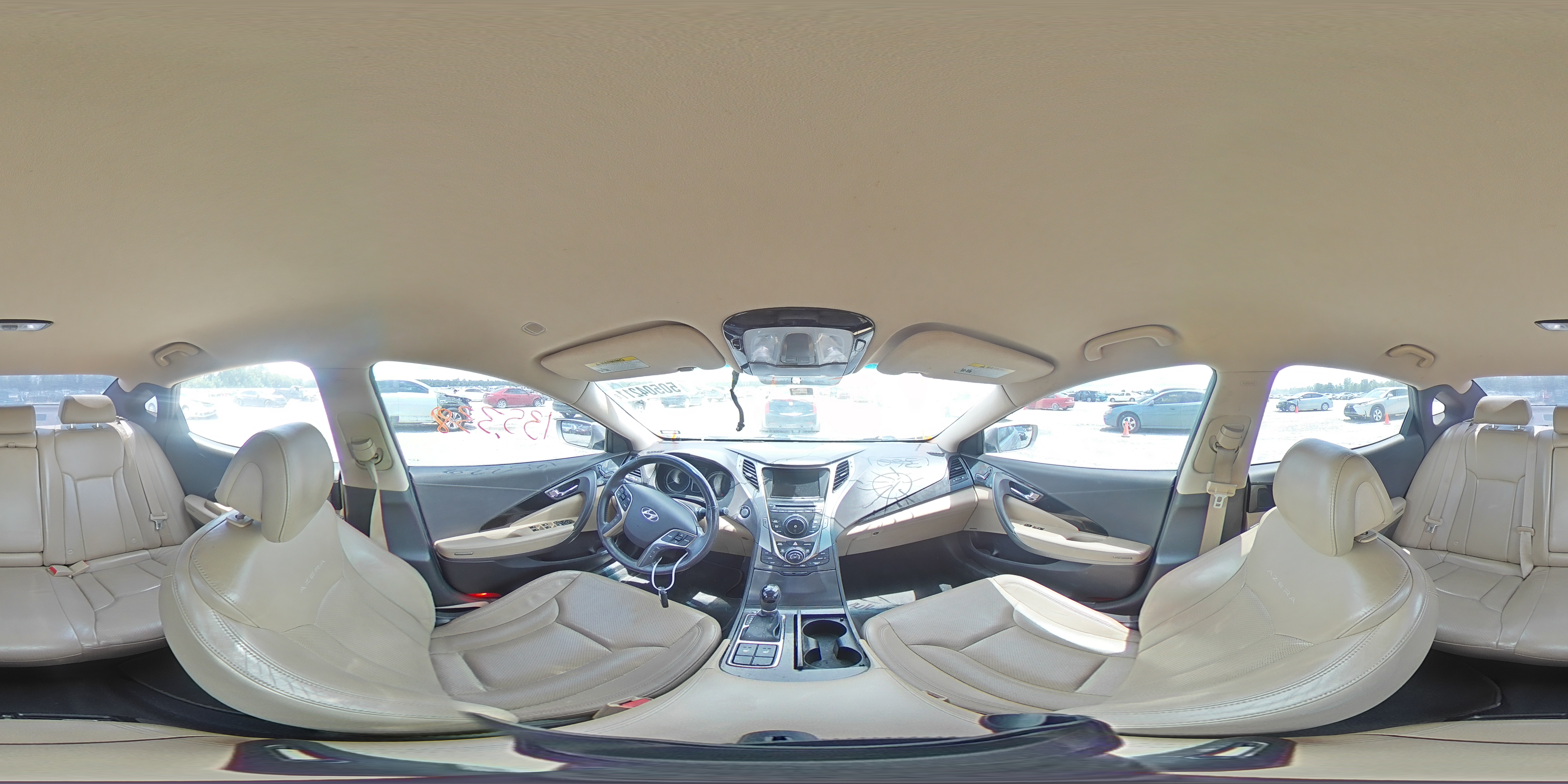 2013 HYUNDAI AZERA KMHFG4JG6DA226211