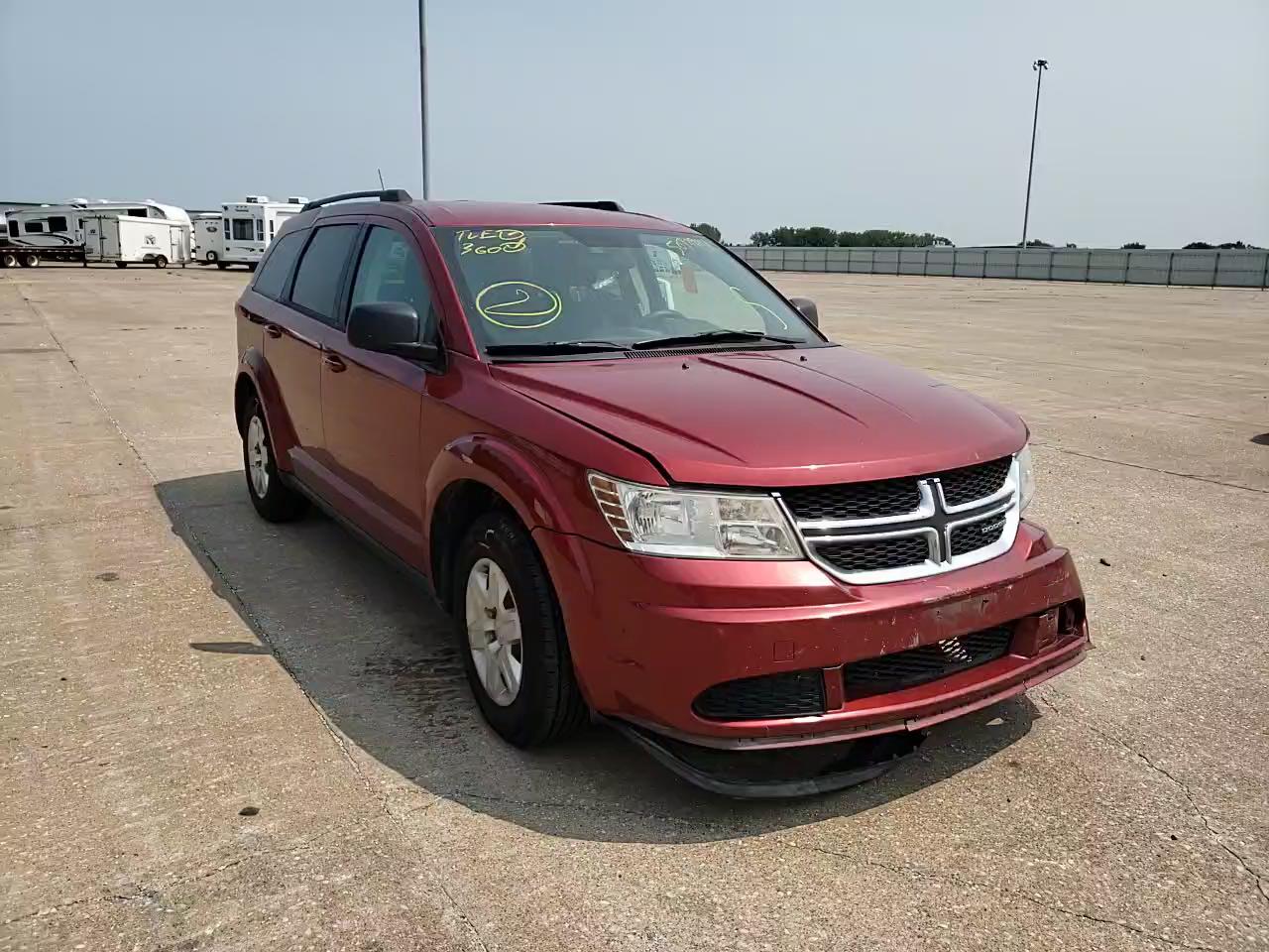 2011 DODGE JOURNEY EX 3D4PG4FB8BT503844