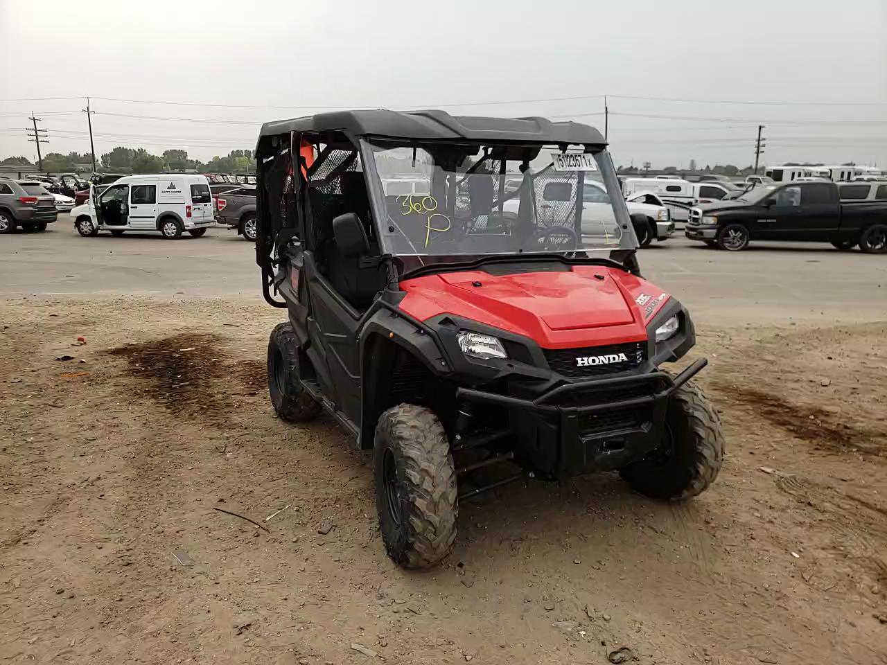 2019 HONDA SXS1000 M5 1HFVE0407K4301920