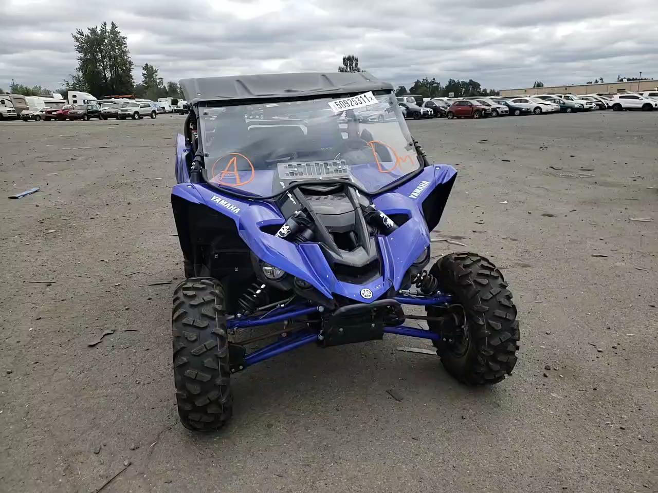 2019 YAMAHA YXZ1000 5Y4AN29Y7KA100174
